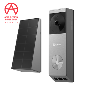 EZVIZ Battery-Powered Video Doorbell - EP3X