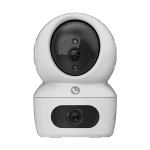 EZVIZ Dual-Lens Pan & Tilt Wi-Fi Camera - H7C