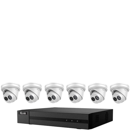 Hikvision HiLook 4MP 8CH Turret IP Camera Kit