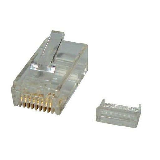 Cabac CAT6 8P8C UN-SHEILDED 2PC PLUG 50PACK