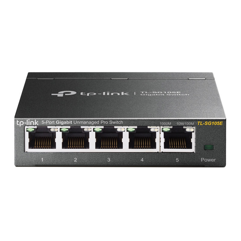 TP-LINK TL-SG105E 5-Port Gigabit Easy Smart Switch