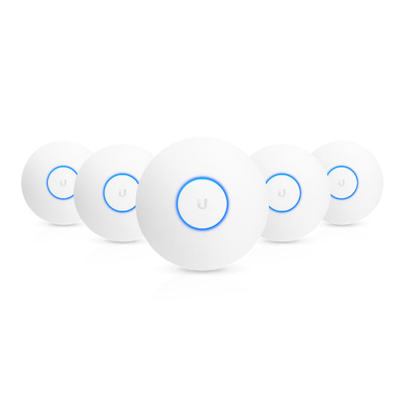 Ubiquiti UniFi AP AC LR 5-Pack 802.11ac Long Range Access Point